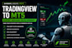 convert tradingview strategy into mt5 expert advisor