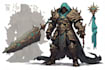 create dnd character art and fantasy charecter