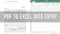 do fast accurate excel data entry, copy paste, typing work in 24 hours