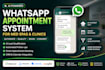 build ai whatsapp appointment setting system for med spas