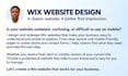 wix website redesign wix website design wix website redesign wix website design
