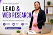 find targeted leads and build verified contact lists
