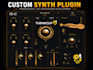 develop custom vst3 audio plugins, juce projucer gui desktop applications