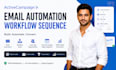 build activecampaign email automation workflow sequence
