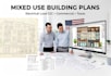 create texas mixed use building plans with electrical load calculations