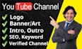 set up and optimize your youtube channel