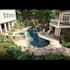 design backyard, pool, patio as a landscape architect