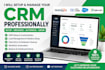 setup and manage your CRM professionally