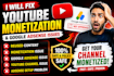 fix youtube monetization, reused content and google adsense issues