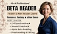 be your beta reader, critique novel, romance beta reader, fantasy beta reader