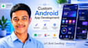 mobile app development android app with apk and source code