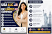 create your USA llc and UK limited company registration servicenon resident llc