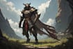 draw fantasy and dungeons and dragons charater