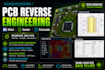 do reverse engineering, pcb layouts pcb schematic and gerber with  bom files