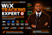 setup wix facebook pixels, conversion tracking, GTM tracking, duplicate events