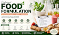 develop food technology and product formulation food formulation for specialist