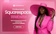 design squarespace website, figma to squarespace landing page, website developer