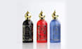 do premium perfume box packaging and label design
