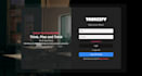 build a responsive HTML CSS javascript website