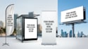create ai banner and advertising mockups for your business