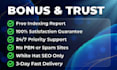 provide guest posting backlinks on real niche websites