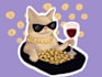 draw cute digital illustrations and custom sticker design