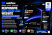 design responsive webflow website develop webflow design build webflow website