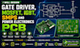 design gate driver, mosfet, igt, smps and power electronics
