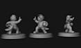 do model and sculpt 3d models for you