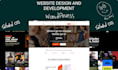 design, redesign wordpress website with elementor