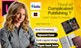 convert format indesign book interior manuscript adobe indesign book formatting