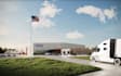 warehouse landscape, render industrial property, warehouse 2d 3d interior layout