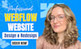 develop and develop webflow landing, webflow website, figma to webflow
