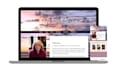 build modern personal portfolio website for authors publishers and professors