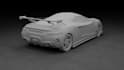 do  3d car model car rendering low poly car rc vehicle concept model