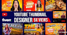 design viral youtube thumbnails that increase CTR