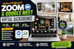 create custom google meet and zoom backgrounds