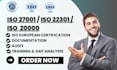 create iso 27001 and 22301 isms documentation