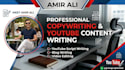 expert copywriting and youtube content writing