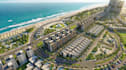 rebuild 3d master plan development,golf community,resort townships,layout render