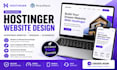 design hostinger website, hostinger website redesign, wordpress website design