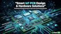 create smart iot pcb designs for electronics and hardware projects