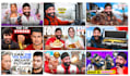 design high CTR professional viral youtube thumbnails