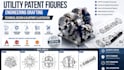 utility patent figures engineering drafting technical design illustration