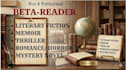 be your beta reader, dark romance beta reader, fantasy and sci fi beta reader