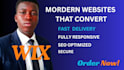 build luxury website design and website development