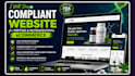 design compliant website, research pepitide, nutraceutical website ecommerce