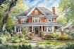 watercolor a house portrait