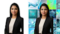 design professional 3d glass liquid background