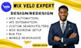 do wix automation, wix booking setup, wix velo coding, api integration, bug fix